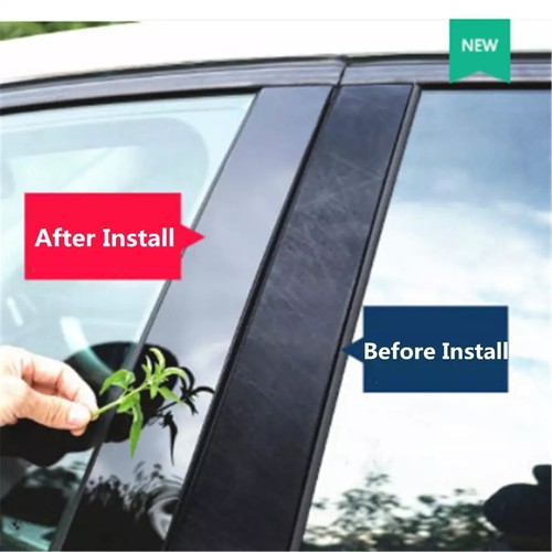 Black pillar posts for ford - for,