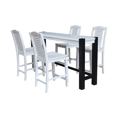 Solid wood tall - solid,