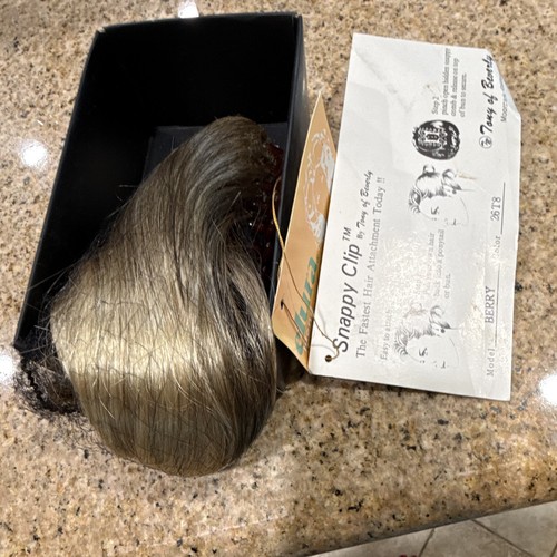 Tony beverly snappy - snappy, clip-in