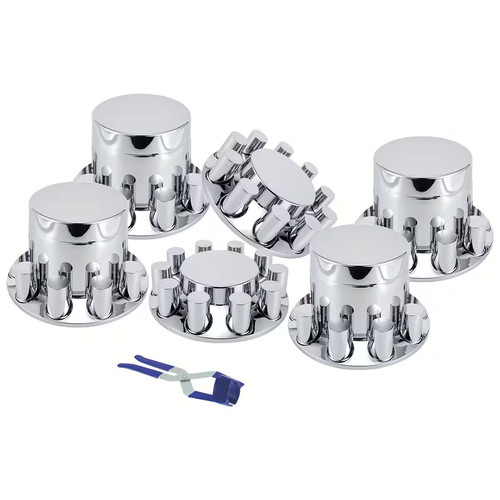 Chrome flat top - flat,