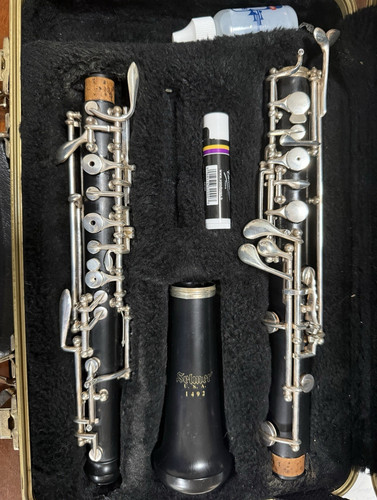 Selmer 1492 oboe black wood - 1492,