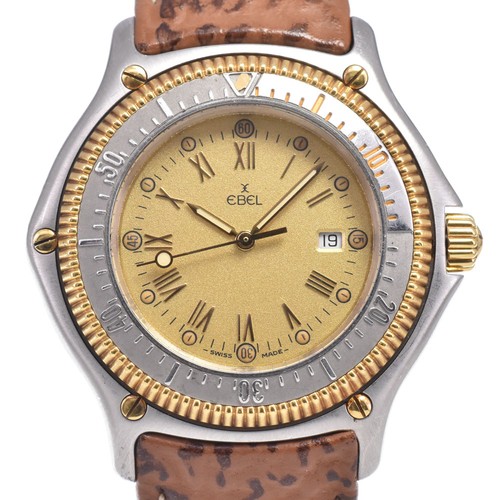 Ebel discovery 183913 date - 183913,