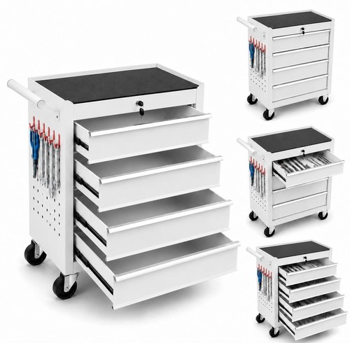 Heavy duty drawer rolling - 4-drawer,