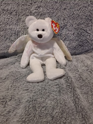 Beanie babies halo the - beanie,