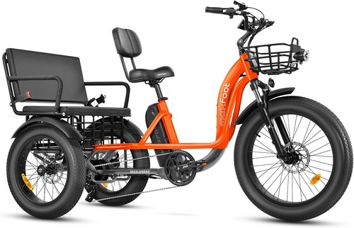 Maxfoot mf33 electric tricycle - maxfoot,