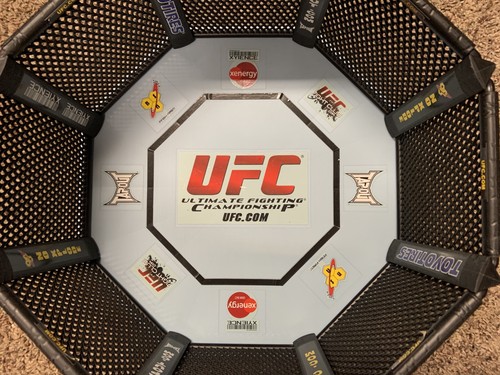 Ufc octagon cage - octagon, lot