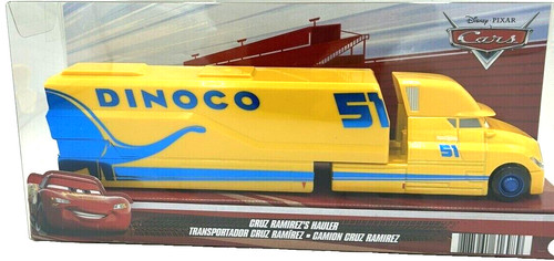 Disney cars scale cruz - disney,