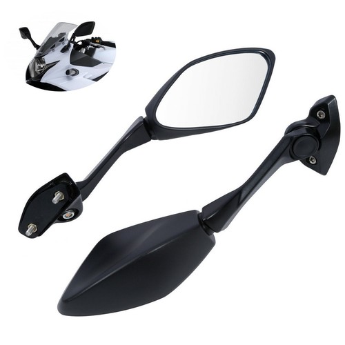 Motorcycle rear view - motorcycle, mirrors