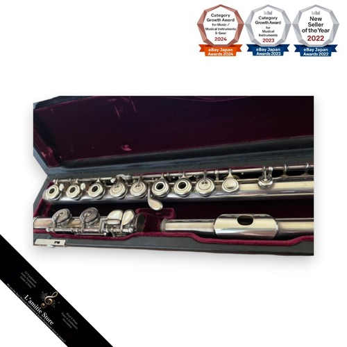 Louis lot silver flute - lot,