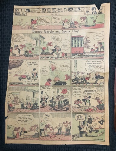 1924 july barney - 1924, &