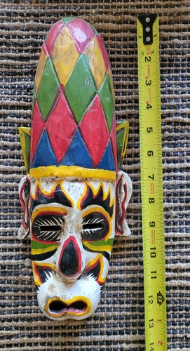 Vintage hand carved indonesian - hand,