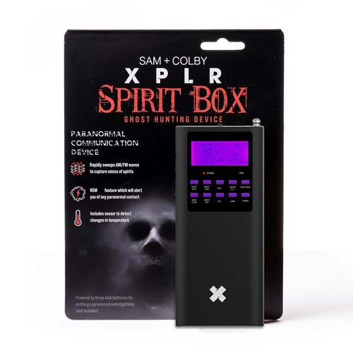 Paranormal detection equipment - paranormal,