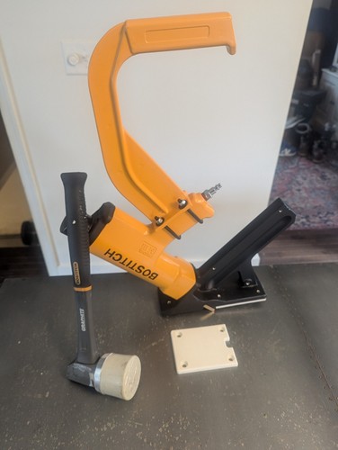 Bostitch pneumatic hardwood - bostitch,