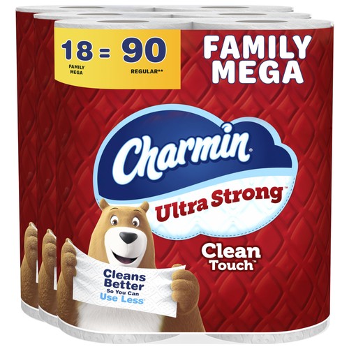 Charmin ultra strong clean - charmin,