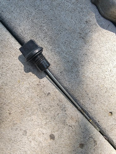 Oil level plug dip stick - plug,