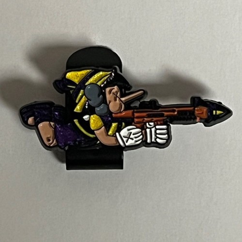 Pinocchio gun kaws - pinocchio,