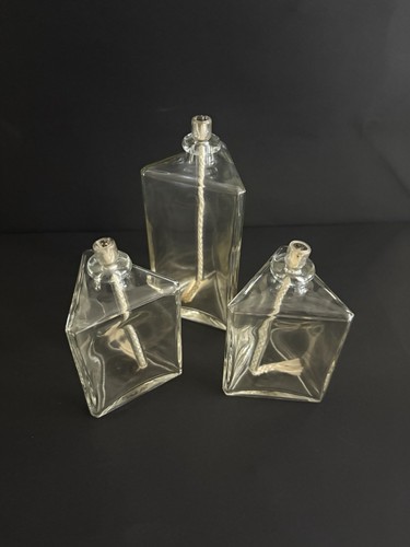 Set vintage lamplighter - of,