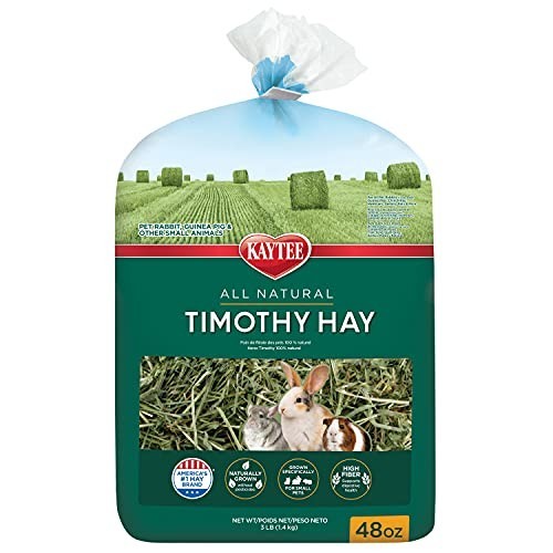 Kaytee timothy hay 48oz high - kaytee,