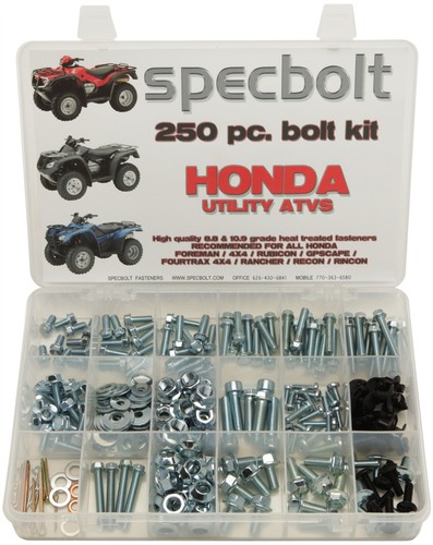 Honda atv bolt kit - bolt, foreman