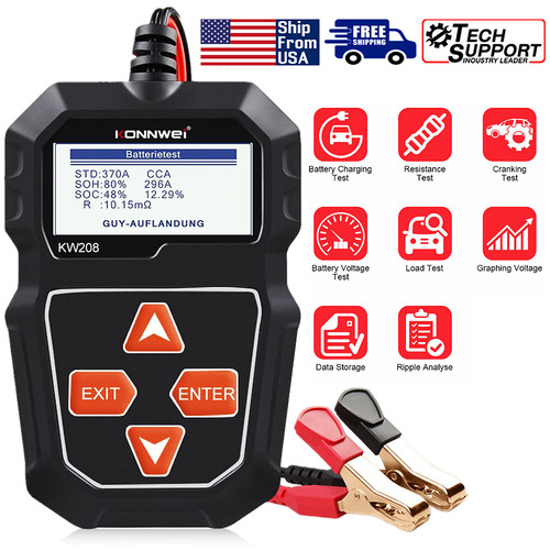 Konnwei kw208 car battery - kw208,