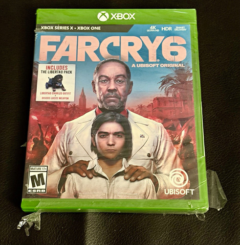 Ubisoft far cry xbox - 6,