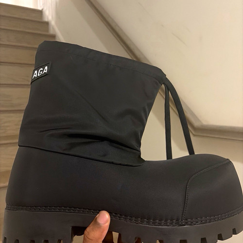Balenciaga skiwear black logo - balenciaga,
