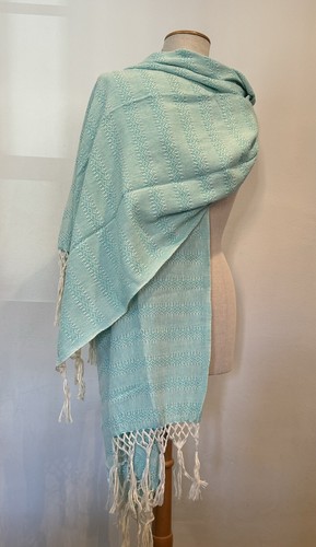 Mexican rebozo algodon labrado - mexican,