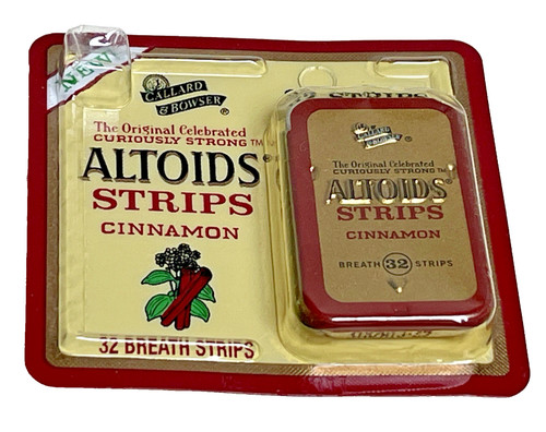 New sealed altoids strips - sealed,