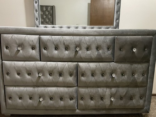 Ashley bedroom furniture set - bedroom,