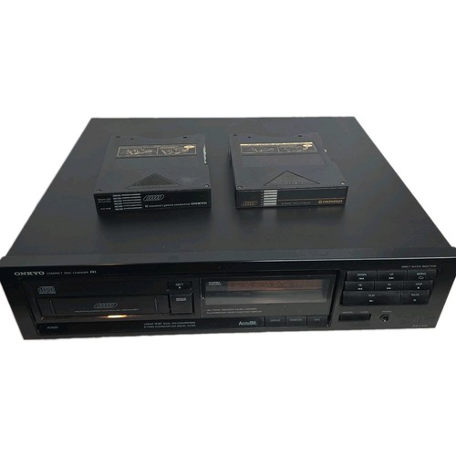 Onkyo c310 6 disc cd - /,
