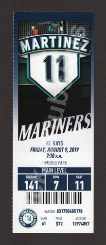 Edgar martinez hof homecoming - martinez,
