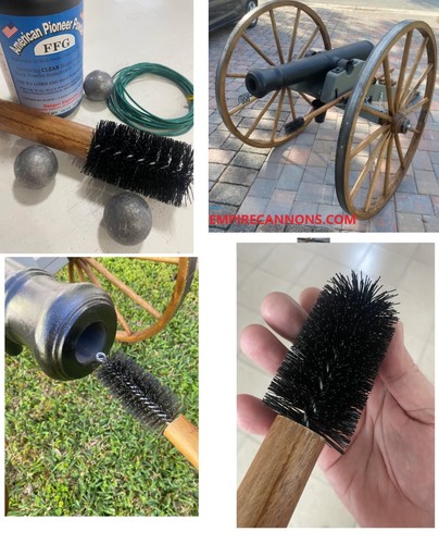 Black powder signal - black,