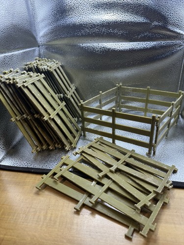Breyer horse corral fence - horse,