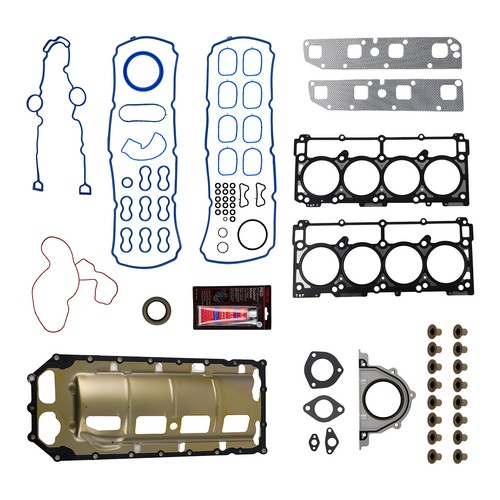 Complete head gasket - complete, set