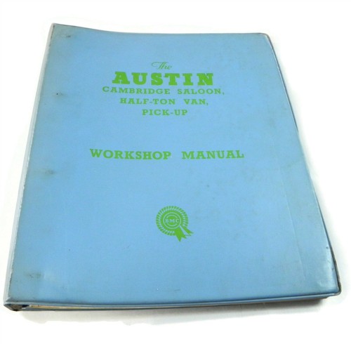 Austin cambridge saoloon - austin,