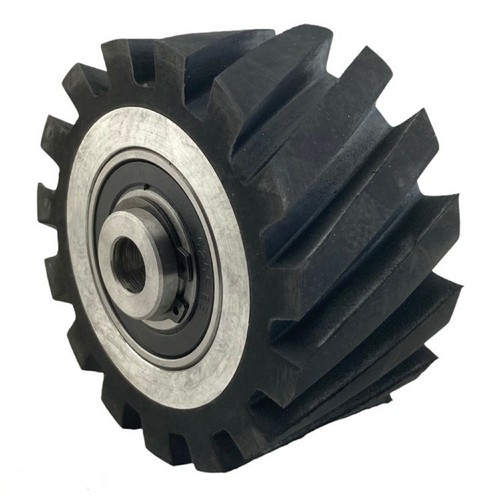 Serrated polyurethane - 4",