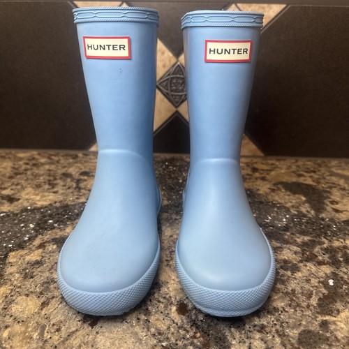 Hunter rain boot light blue - rain,