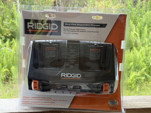 New ridgid volt - new,