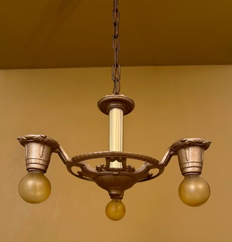 Vintage lighting 1930s arm - vintage,