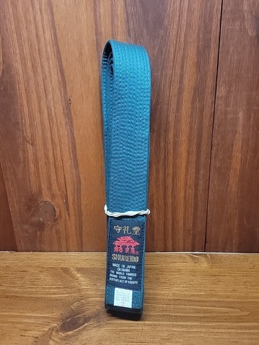 Shureido karate belt obi - belt,
