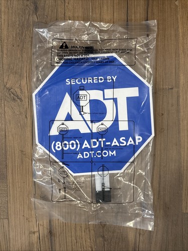 Adt security yard sign - security, 28"