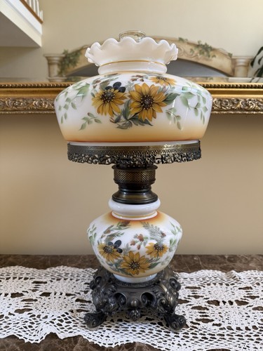 Vintage gwtw hand painted - gwtw,