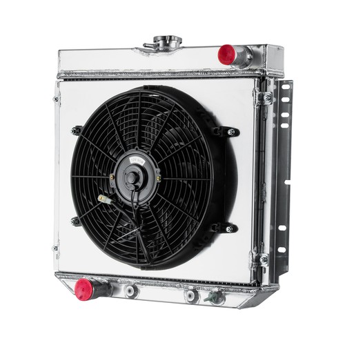 Row radiator fan shroud - row, for