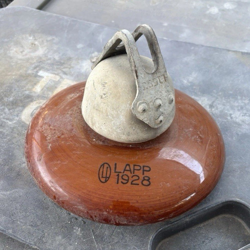 Vintage lapp 1928 brown - lapp,