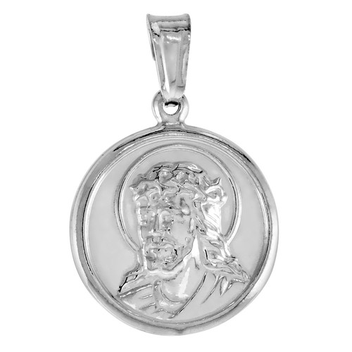 925 sterling silver jesus - 925,