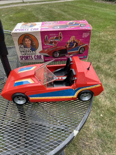 Vintage bionic woman - bionic,