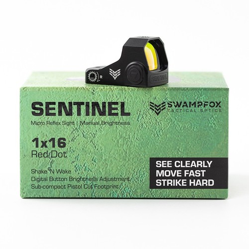 Swampfox sentinel 1x16 micro - swampfox,