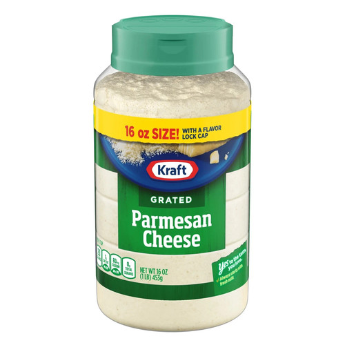 Kraft parmesan grated - kraft,
