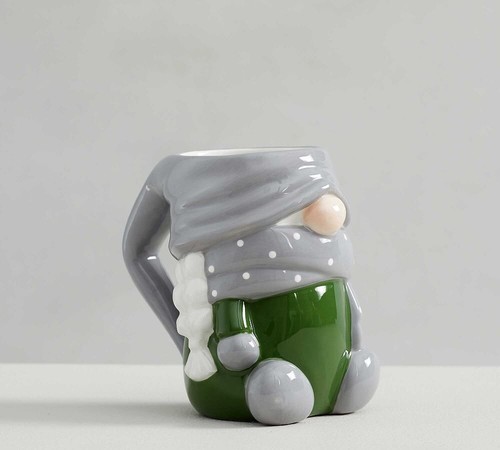 Pottery barn gnomette - pottery, coffee
