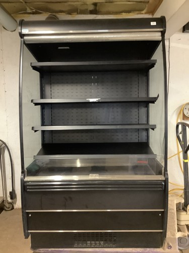 Refrigerated display case - display,